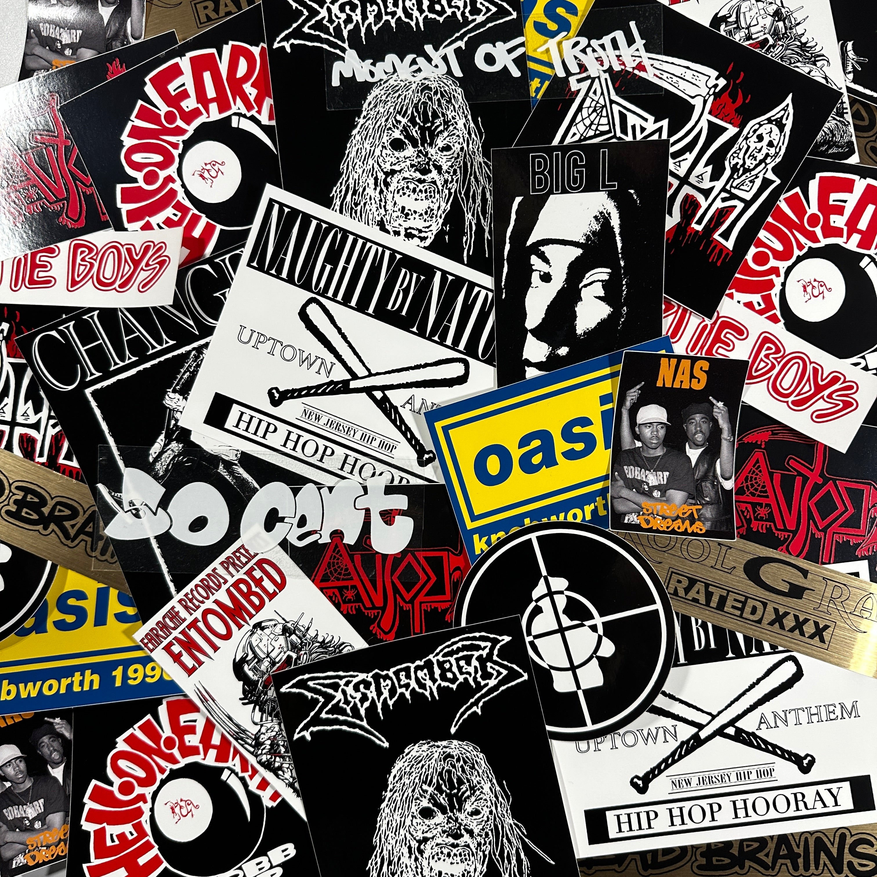 STICKERS – THREE YEAR BOOTS