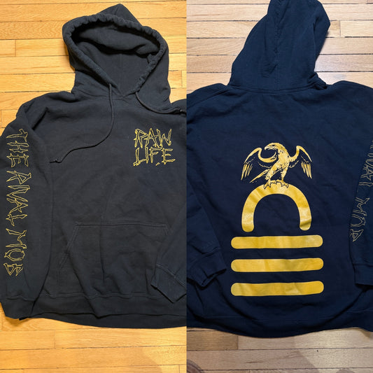 USED SHIRTS/HATS/HOODIES