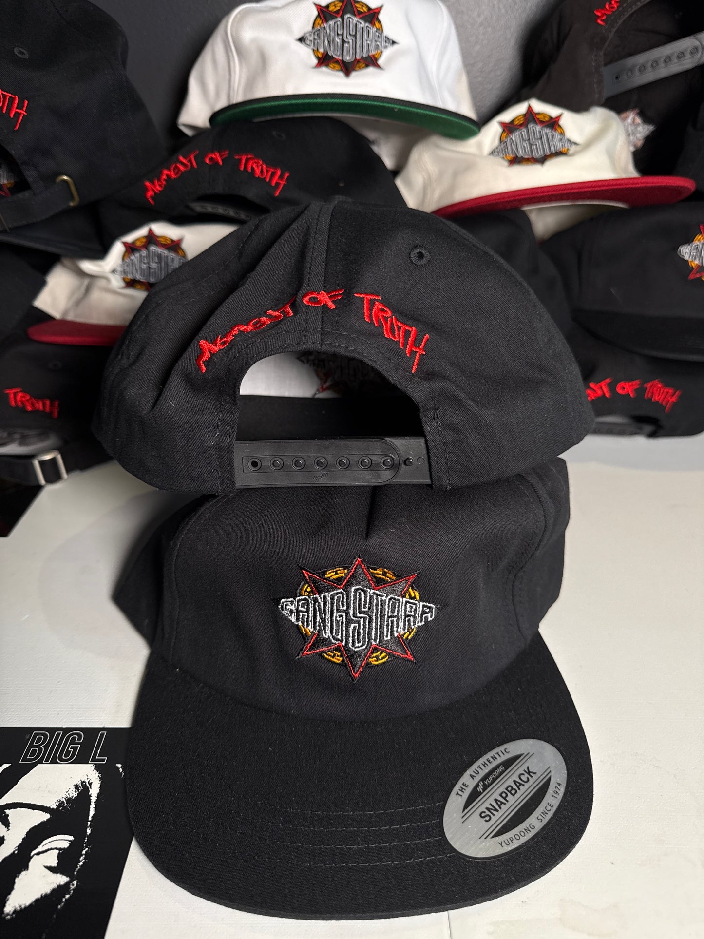 GANG STARR (HATS)