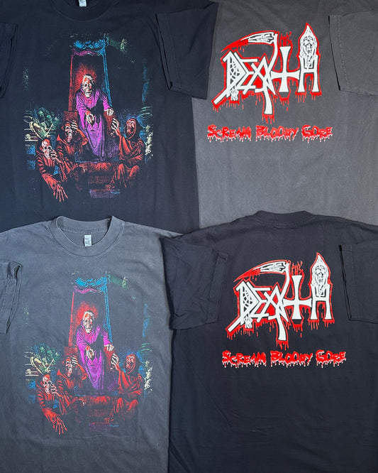 DEATH - REVERSE SBG (SHIRTS)