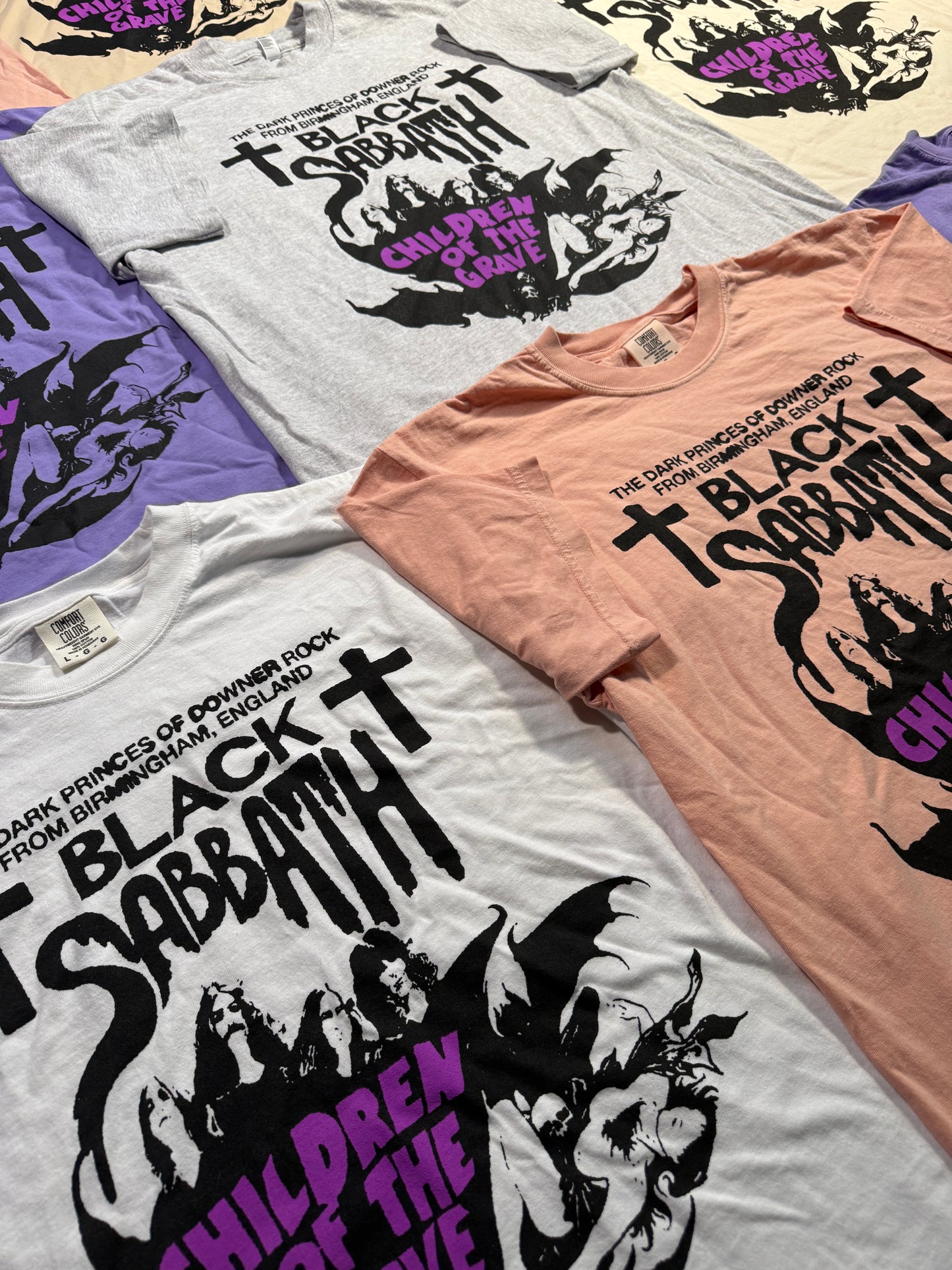 BLACK SABBATH (SHIRTS)