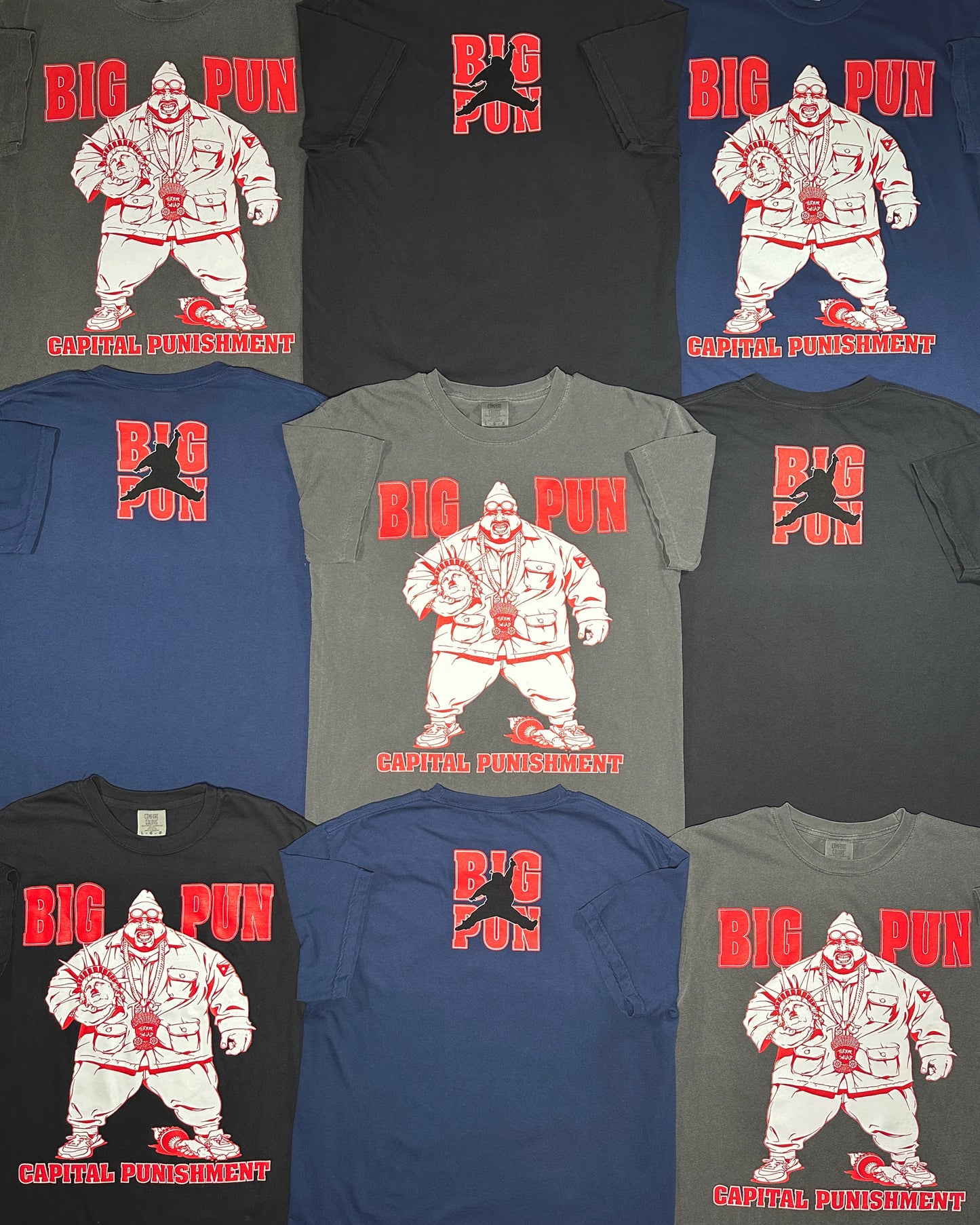 BIG PUN (SHIRTS)