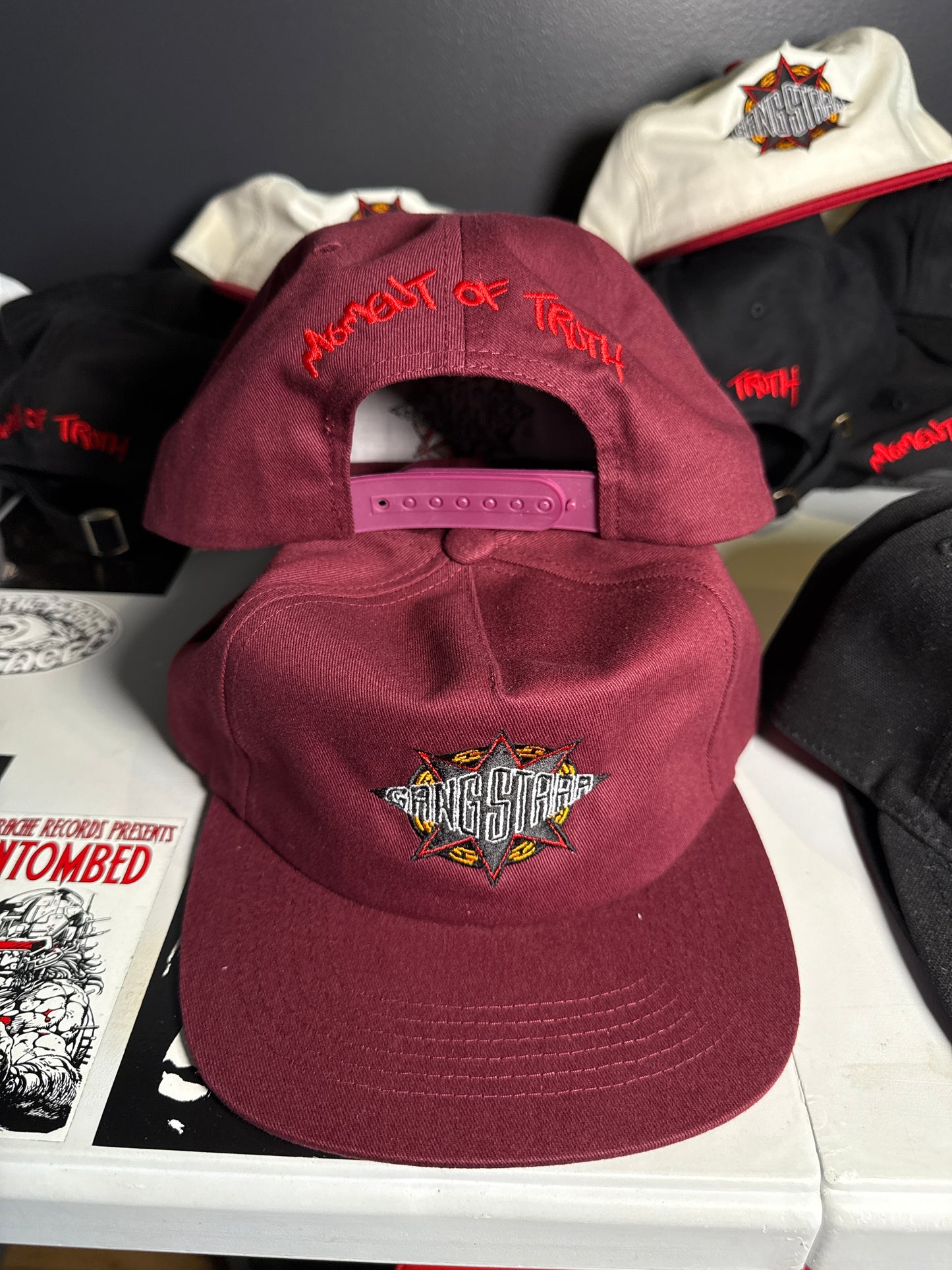 GANG STARR (HATS)