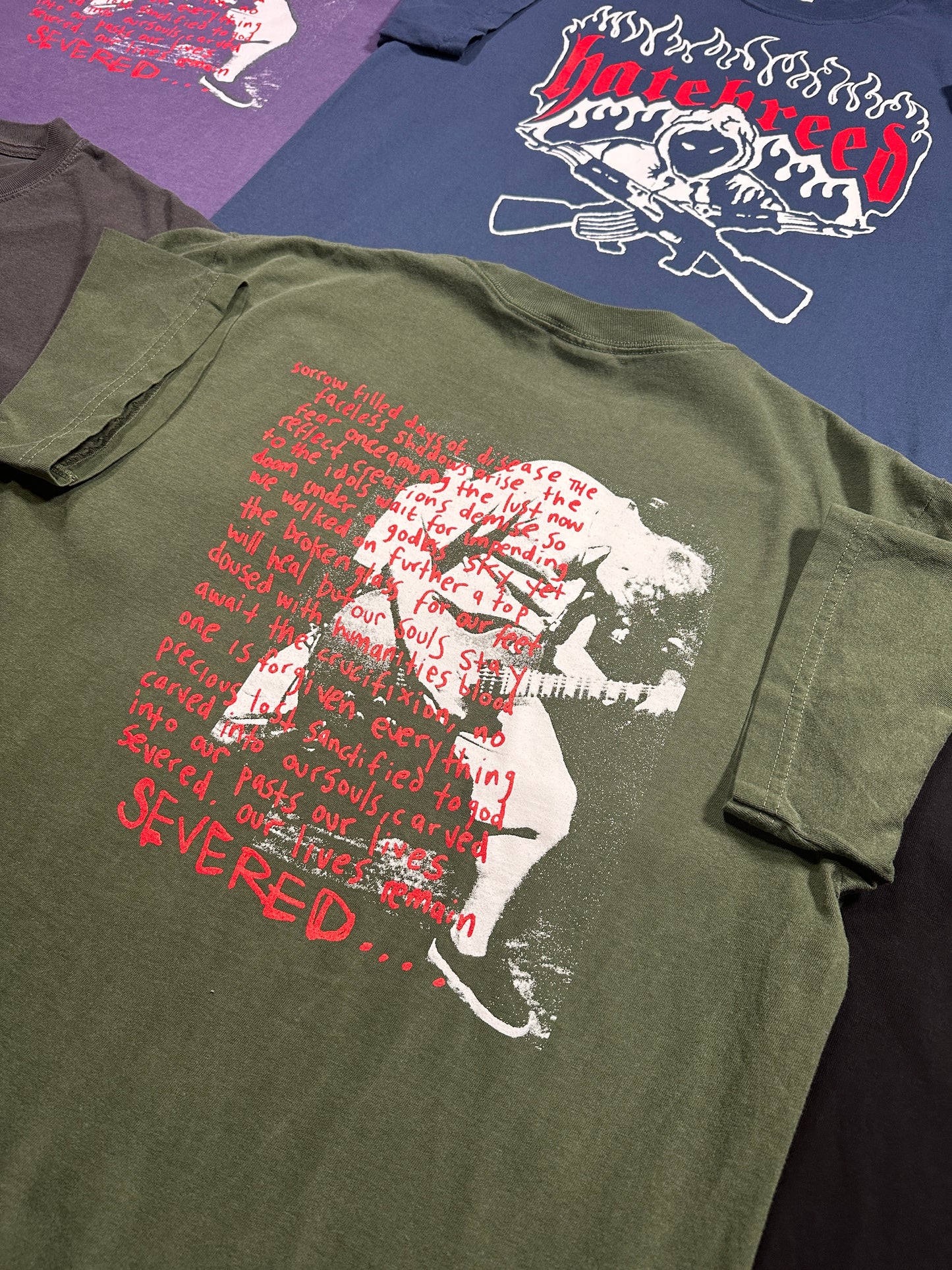 HB - SEVERED (SHIRTS)