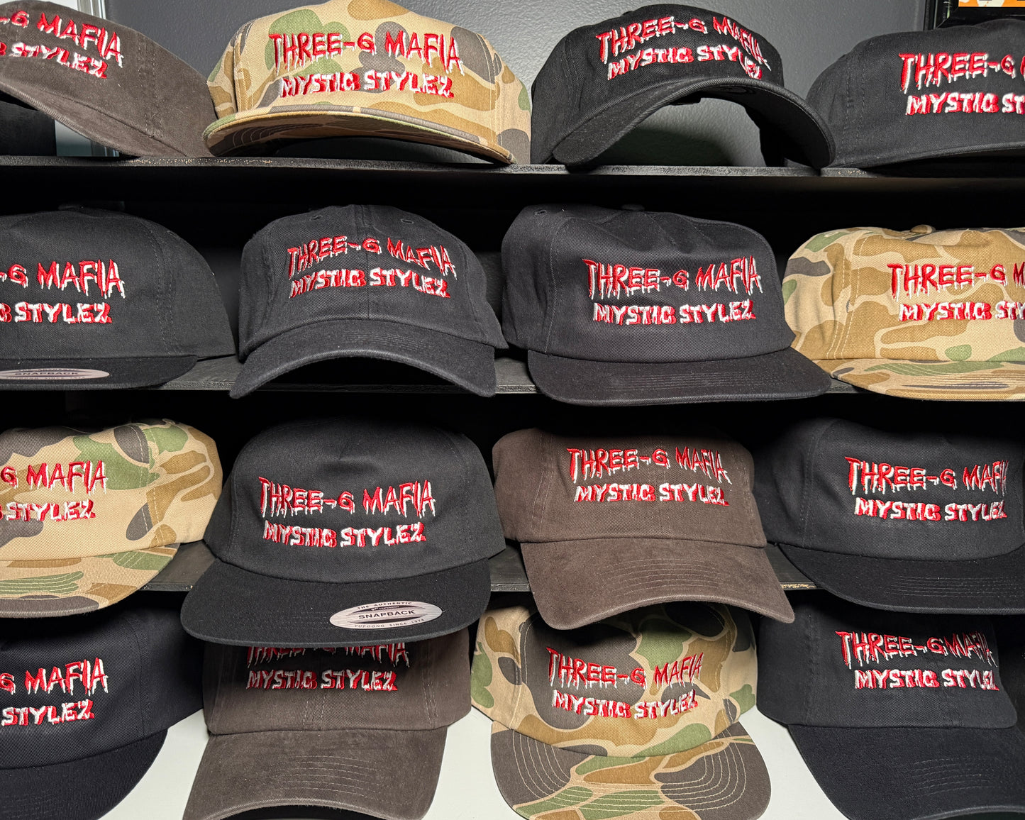 THREE 6 (HATS)
