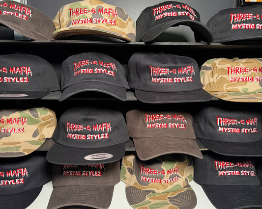 THREE 6 (HATS)