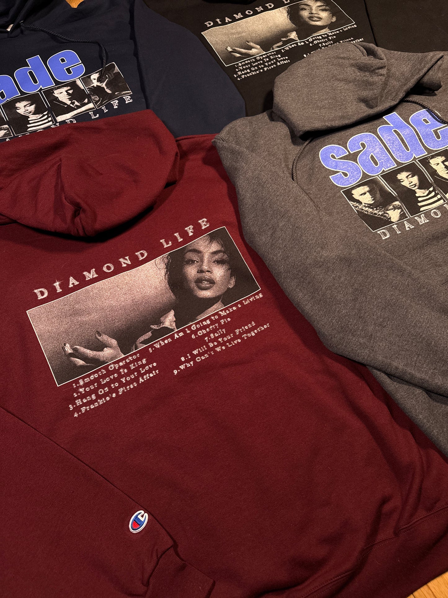 SADE - DIAMOND LIFE (HOODIES)