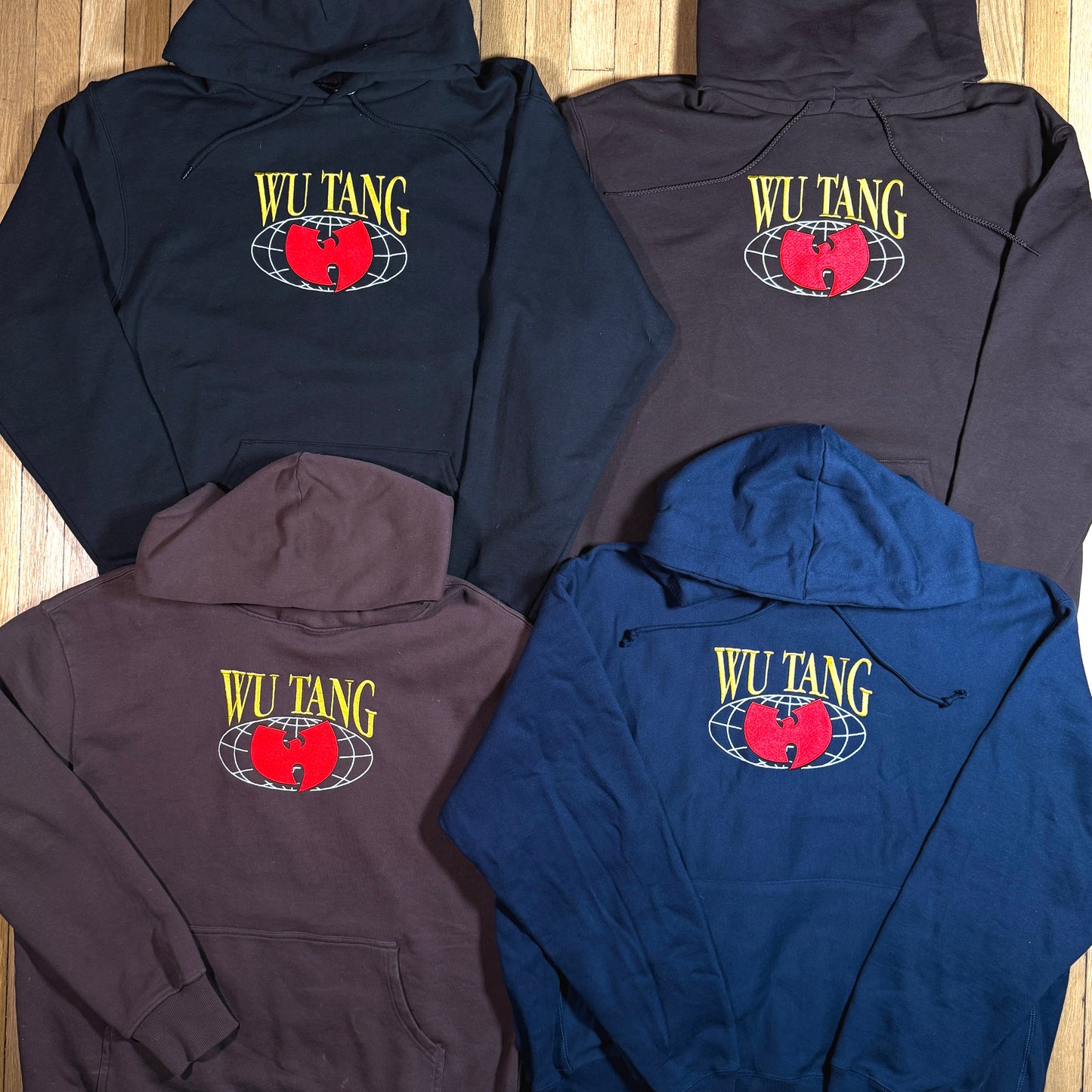 WU (EMBROIDERED HOODIES)