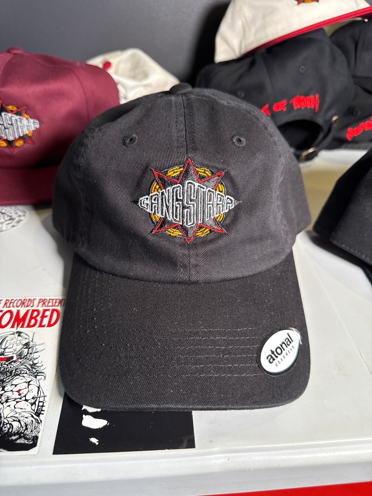 GANG STARR (HATS)