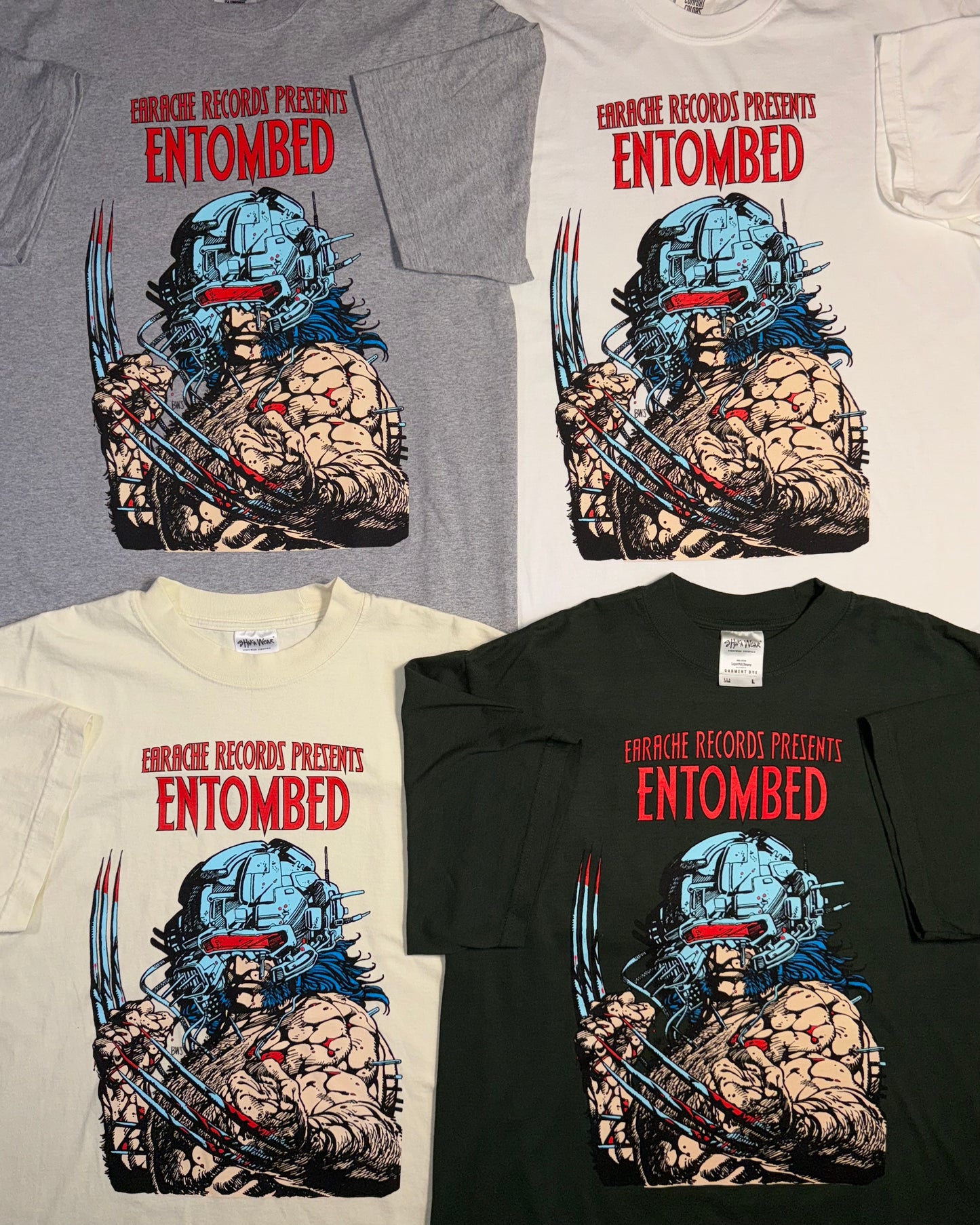 ENT #1 - WOLVERINE BLUES (SHIRTS)