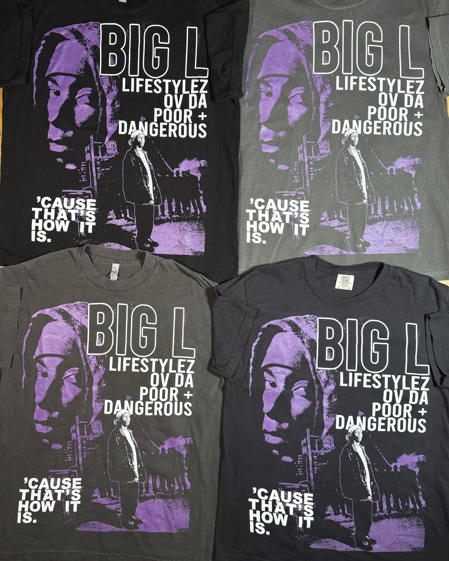 BIG L (SHIRTS)