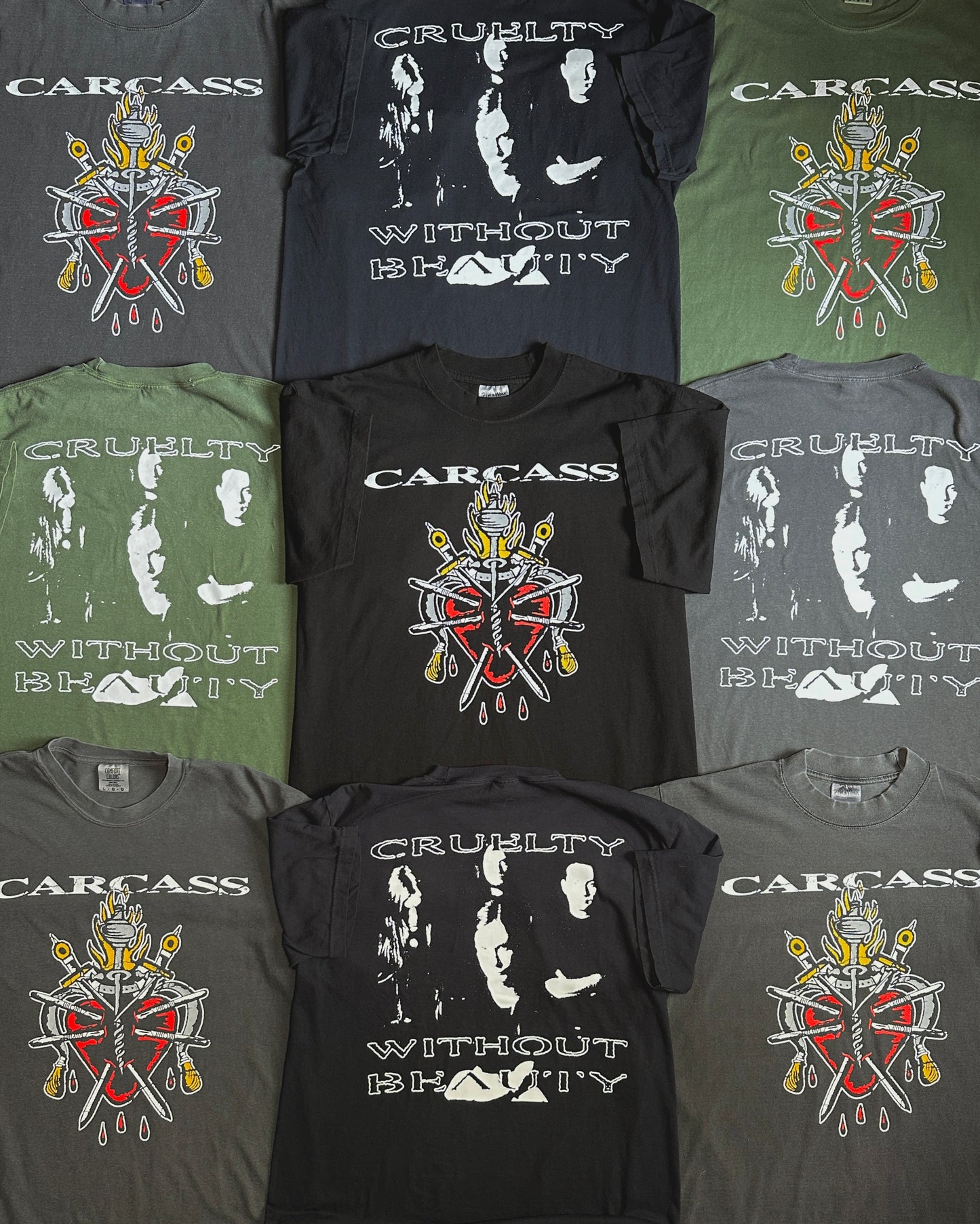 CARCASS (SHIRTS)