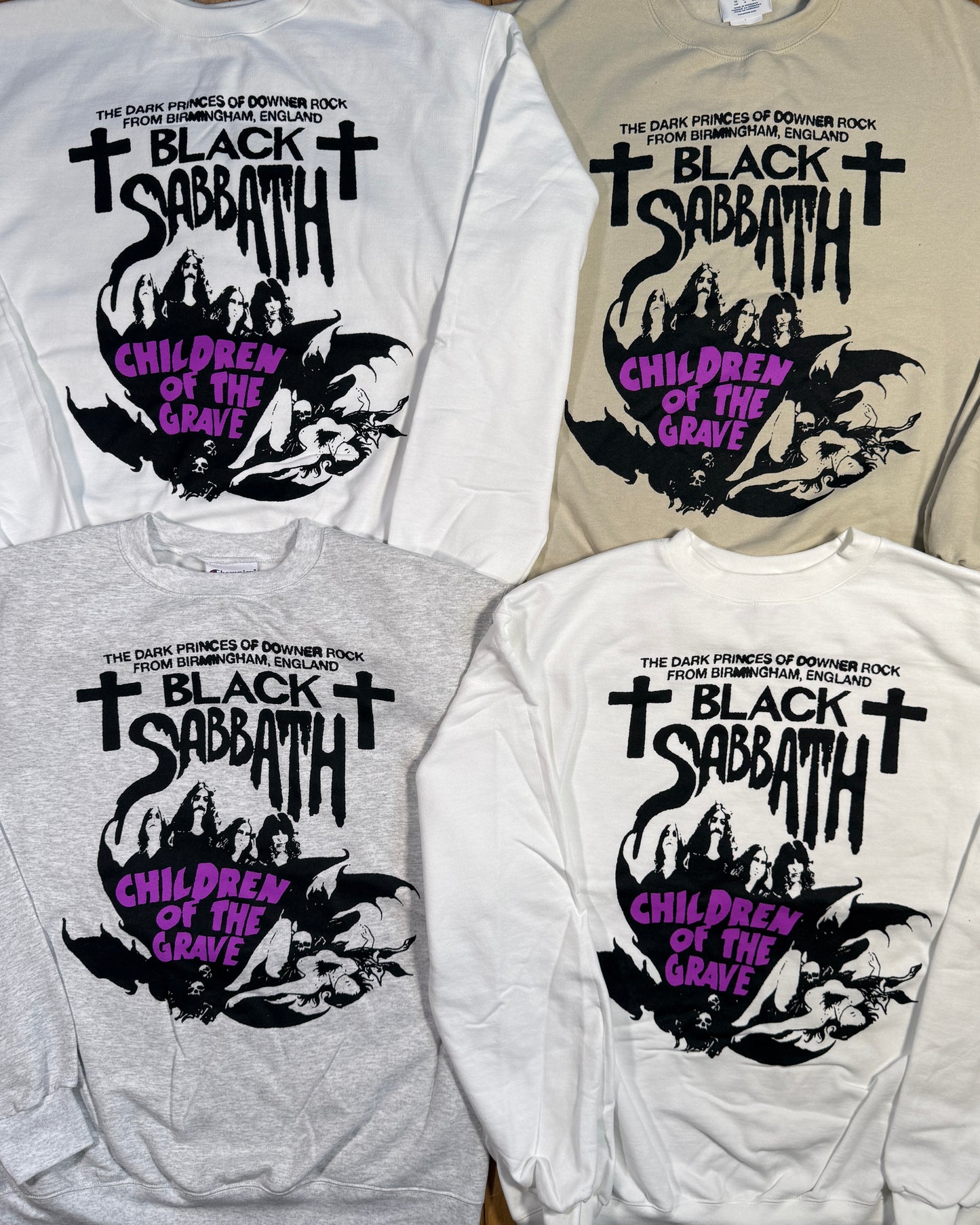 BLACK SABBATH (SWEATSHIRTS)