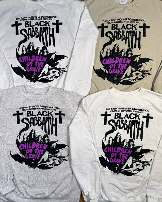 BLACK SABBATH (SWEATSHIRTS)