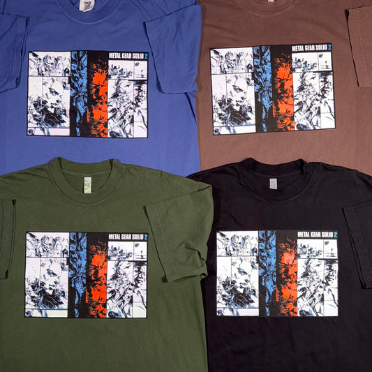 MGS2 (SHIRTS)