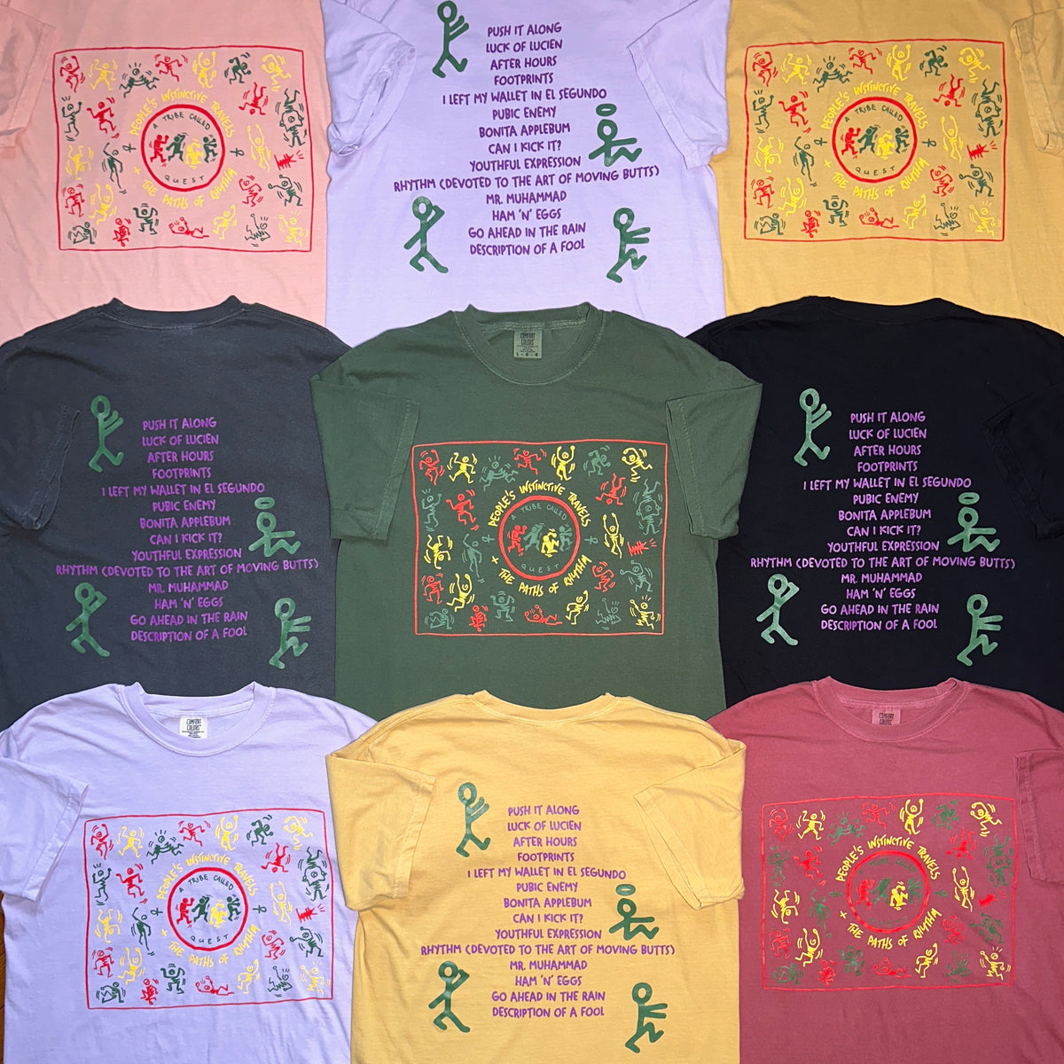TRIBE #1 (SHIRTS)