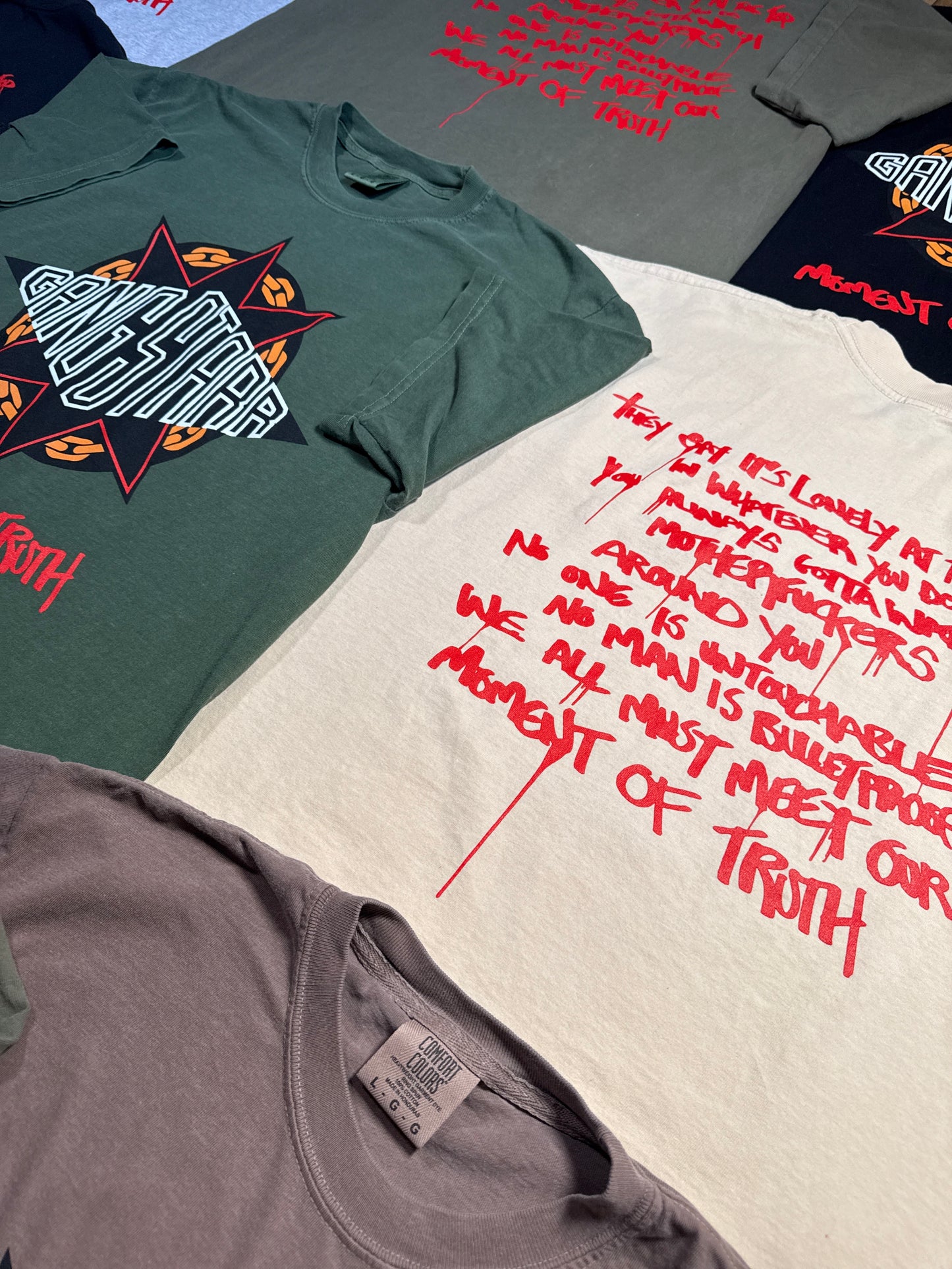 GANG STARR (SHIRTS)