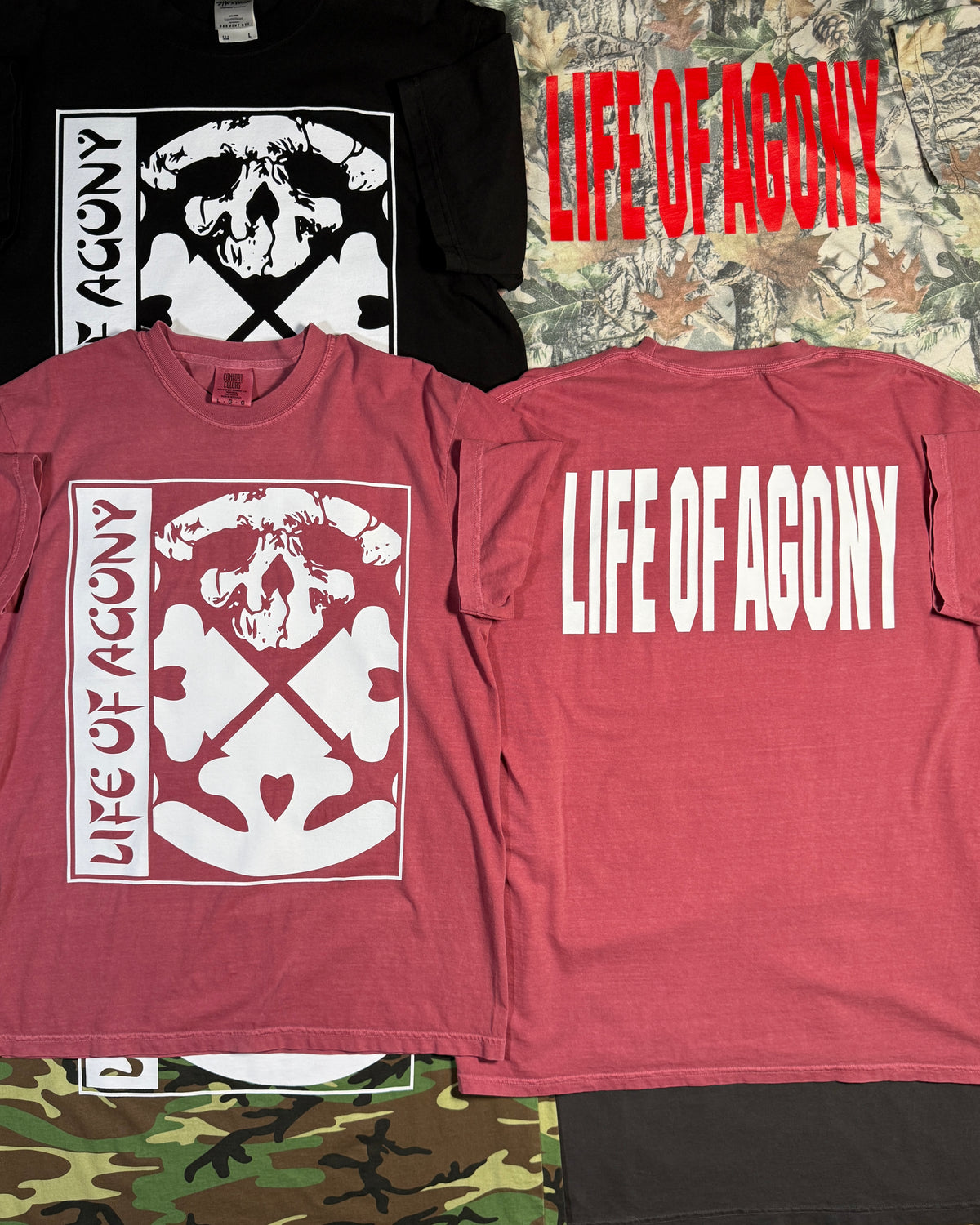 LOA #2 (SHIRTS)