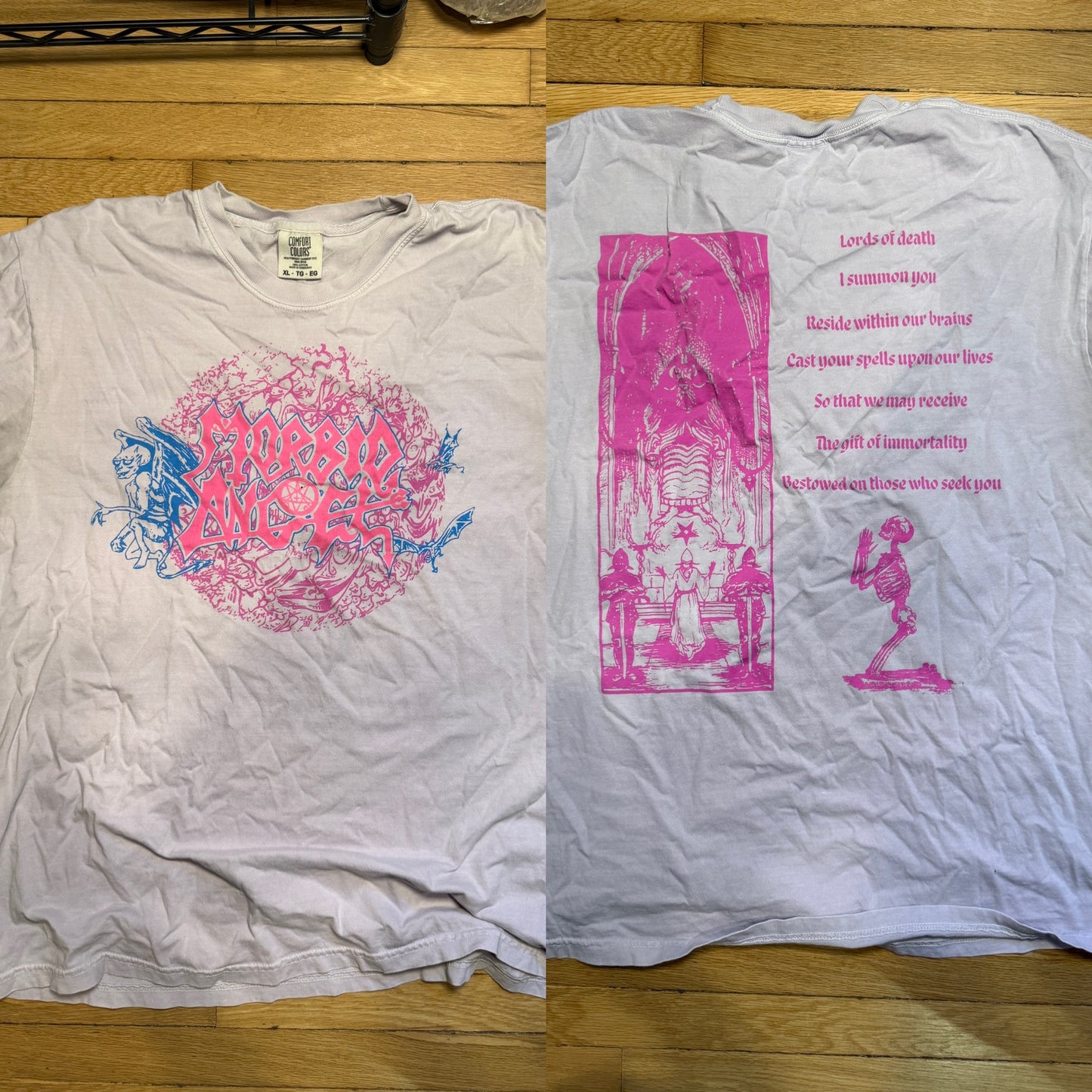 USED SHIRTS/HATS/HOODIES