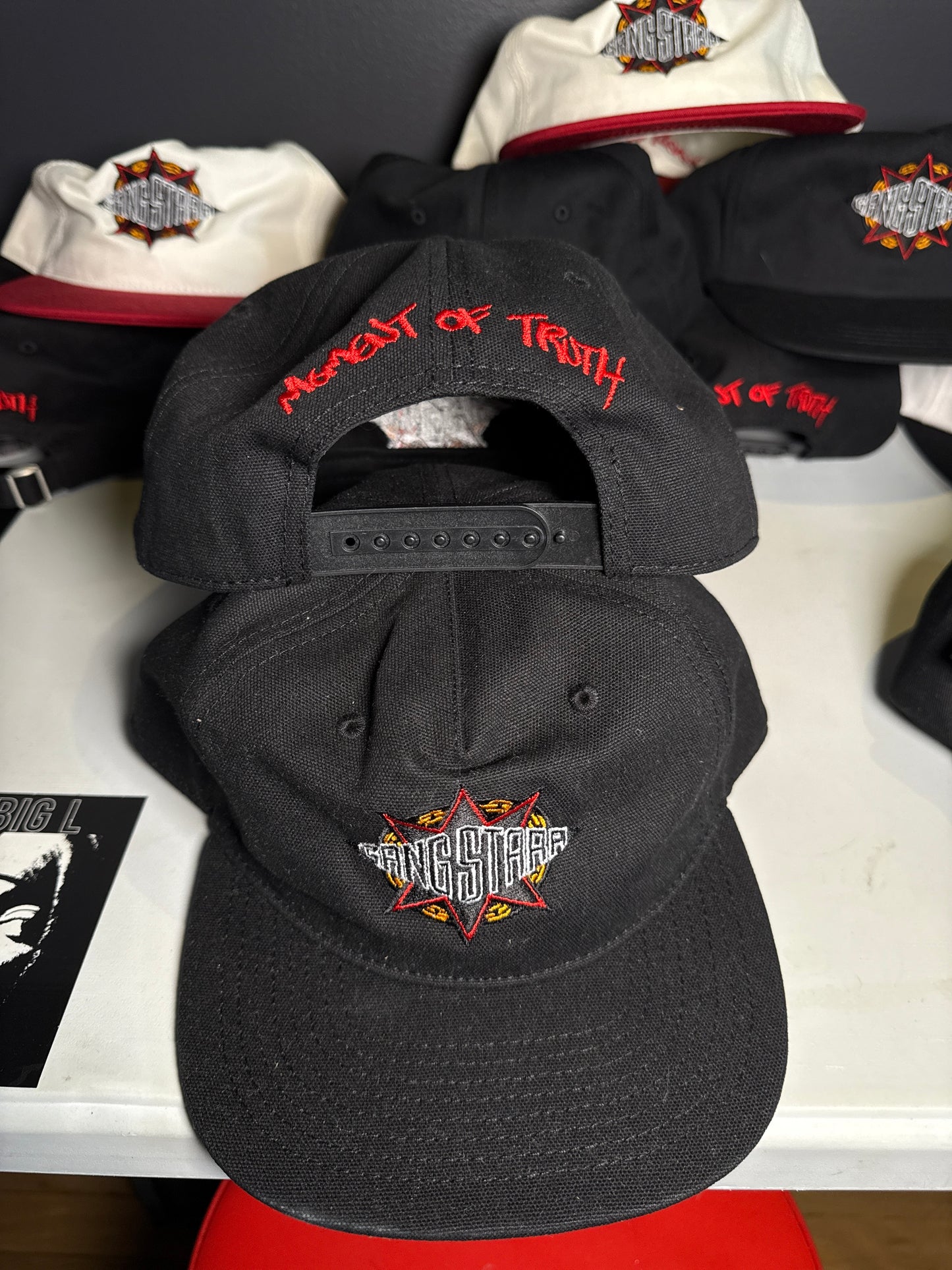 GANG STARR (HATS)