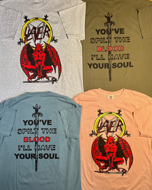 SLAYER (SHIRTS)