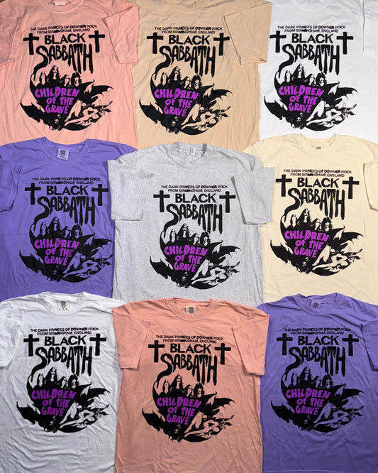 BLACK SABBATH (SHIRTS)