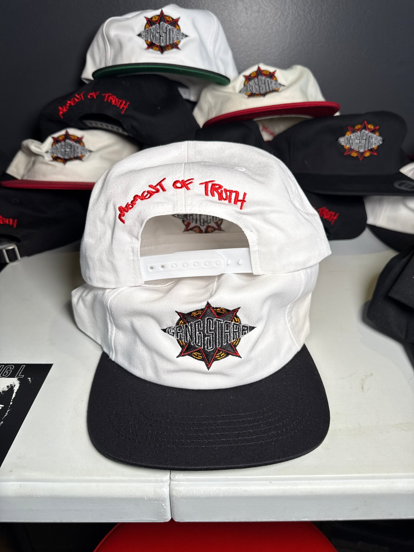 GANG STARR (HATS)