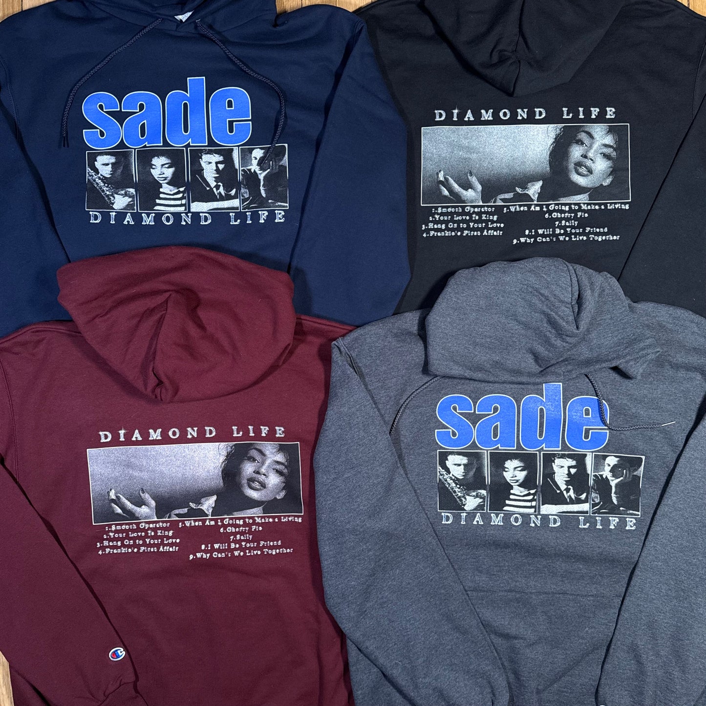 SADE - DIAMOND LIFE (HOODIES)