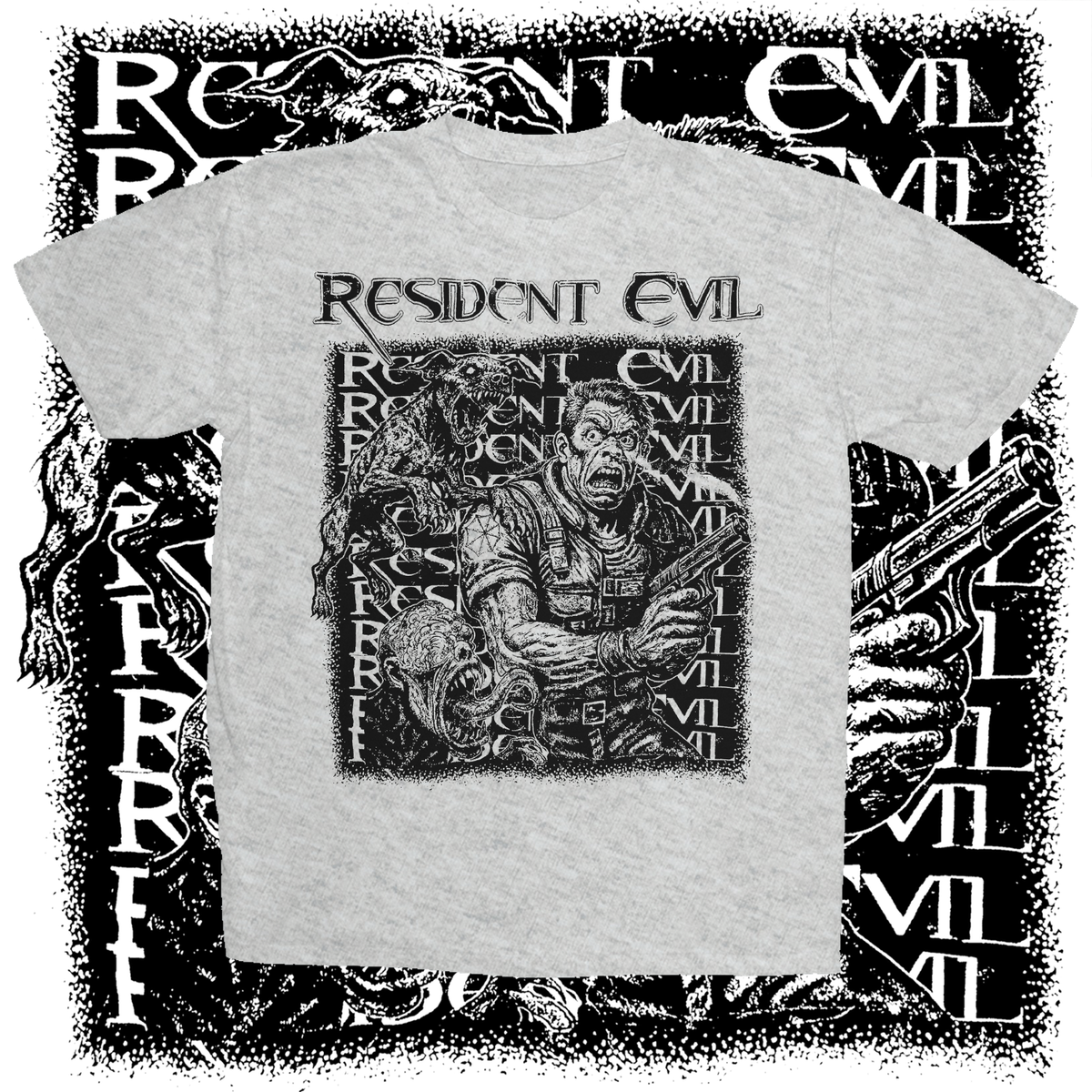 RES EVIL - CHRIS (SHIRTS)