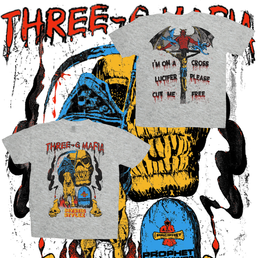 THREE 6 (SHIRTS)