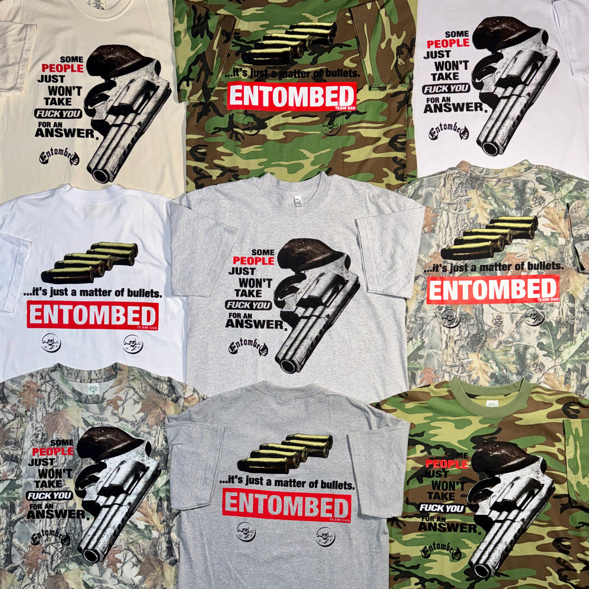 ENT #2 (SHIRTS)