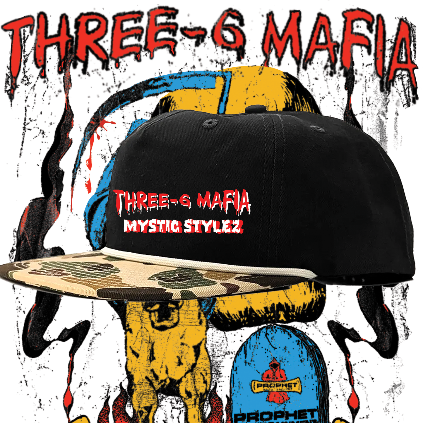 THREE 6 (HATS)