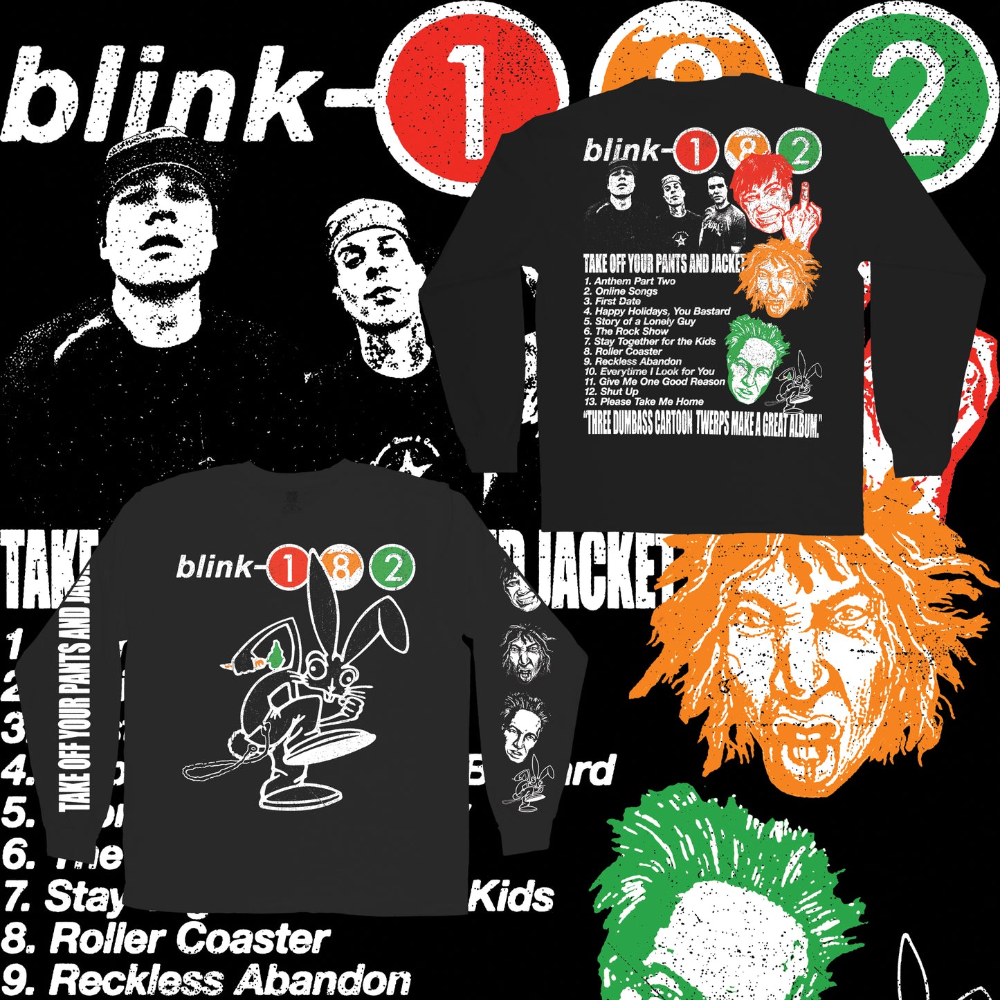 BLINK (LONG SLEEVES)