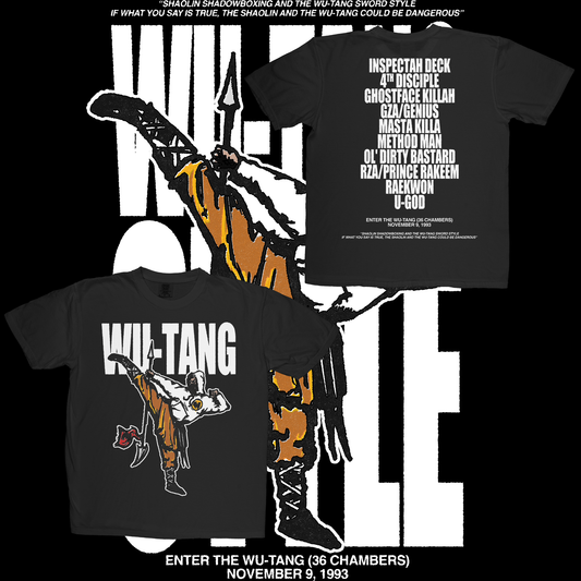 WU #2 - SHAOLIN (SHIRTS)