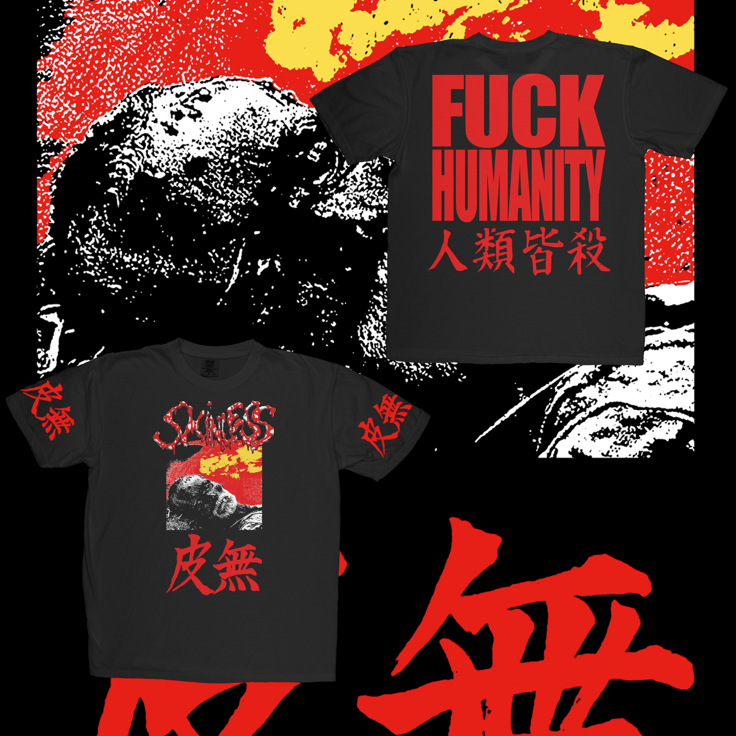 SKIN #2 (SHIRTS)