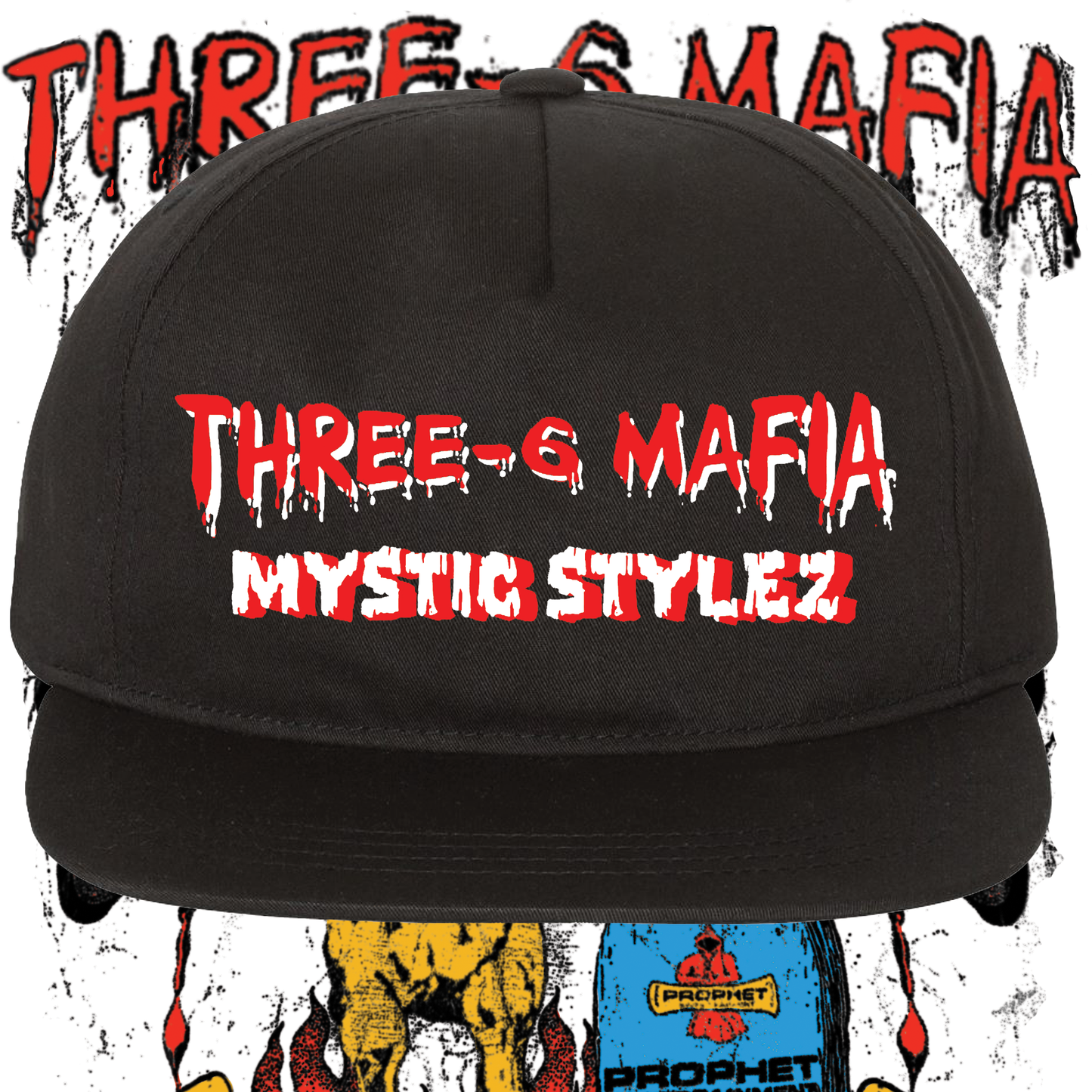 THREE 6 (HATS)