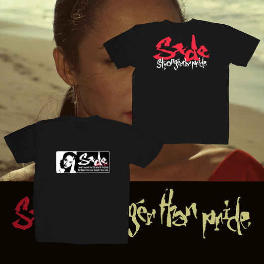 SADE #3 - STRONGER (SHIRTS)