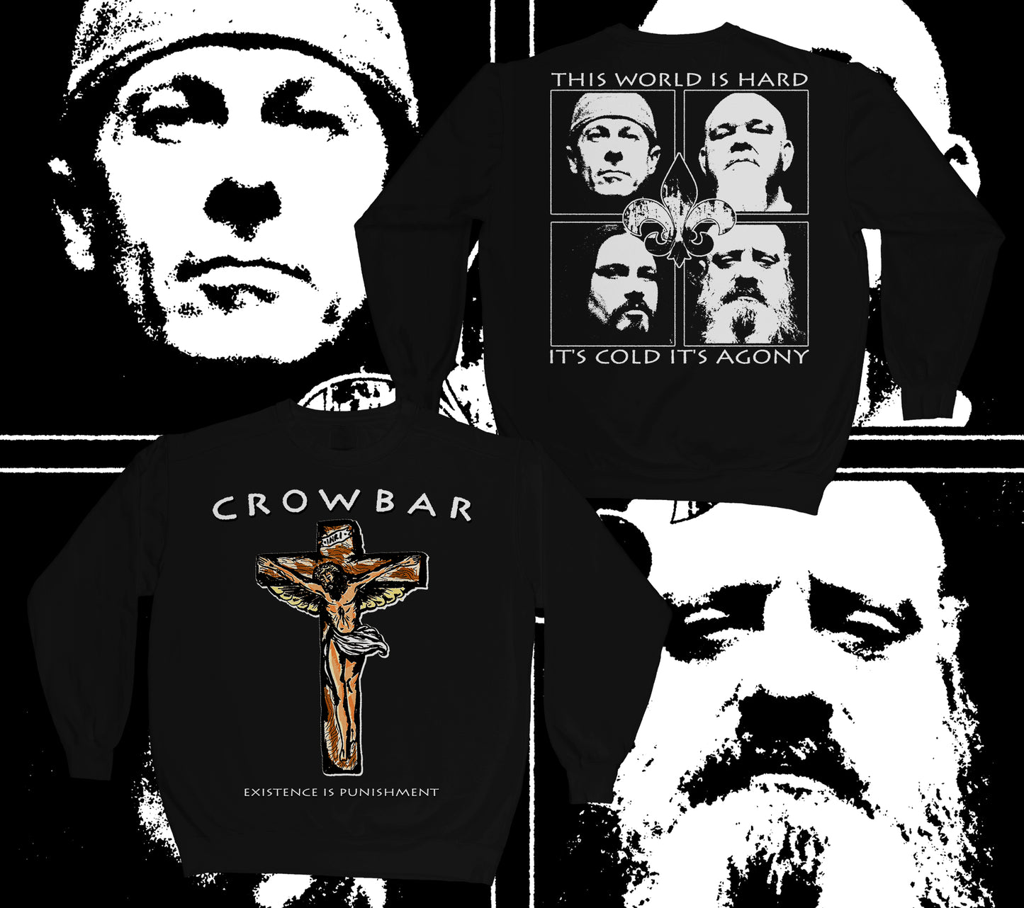 CROWBAR (SWEATSHIRTS)