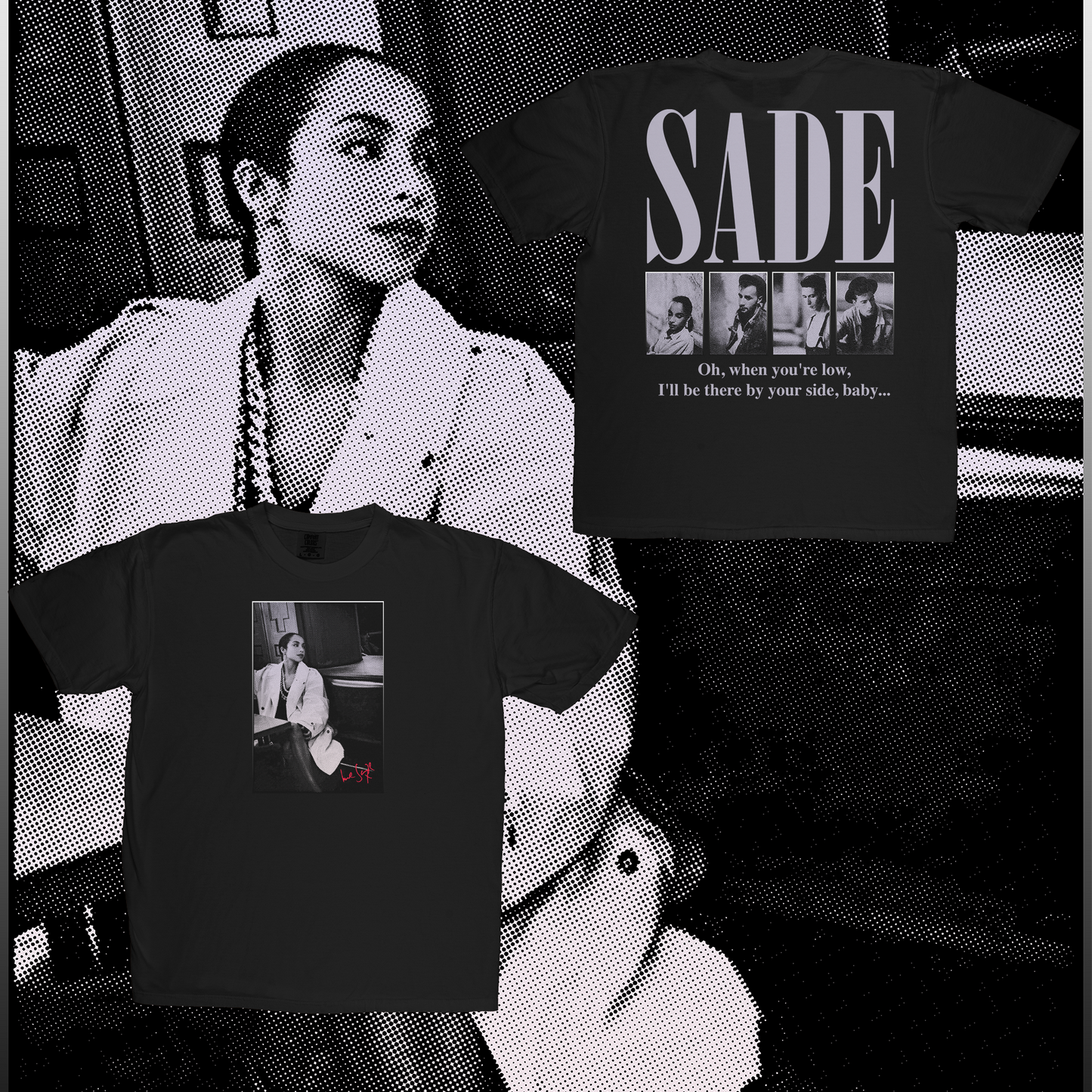 SADE #1 - BY YOUR SIDE (SHIRTS)