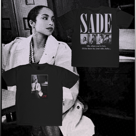 SADE #1 - BY YOUR SIDE (SHIRTS)