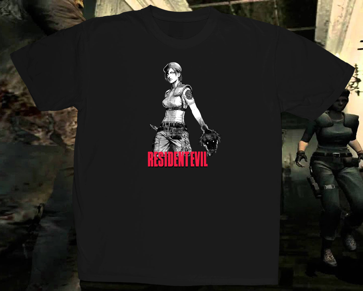 RESIDENT EVIL (SHIRTS)