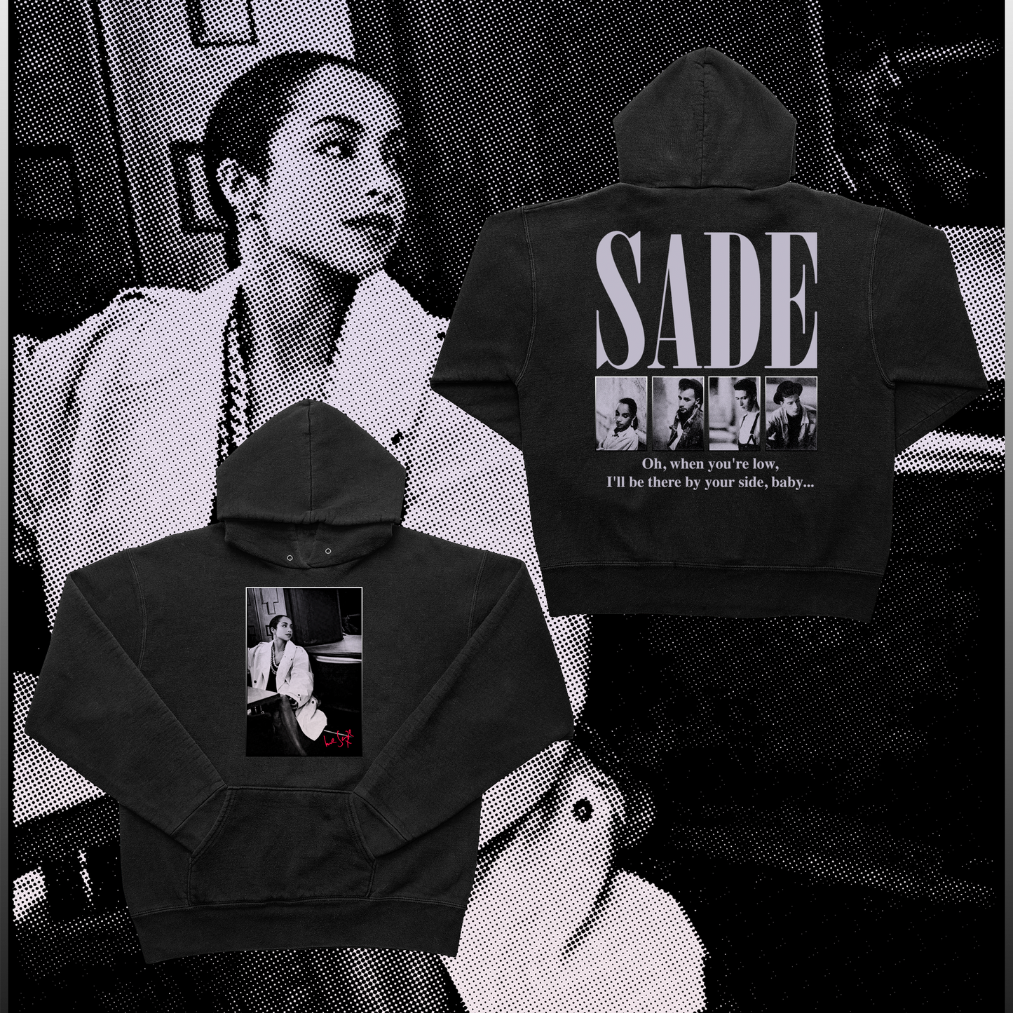 SADE #1 - BY YOUR SIDE (HOODIES)
