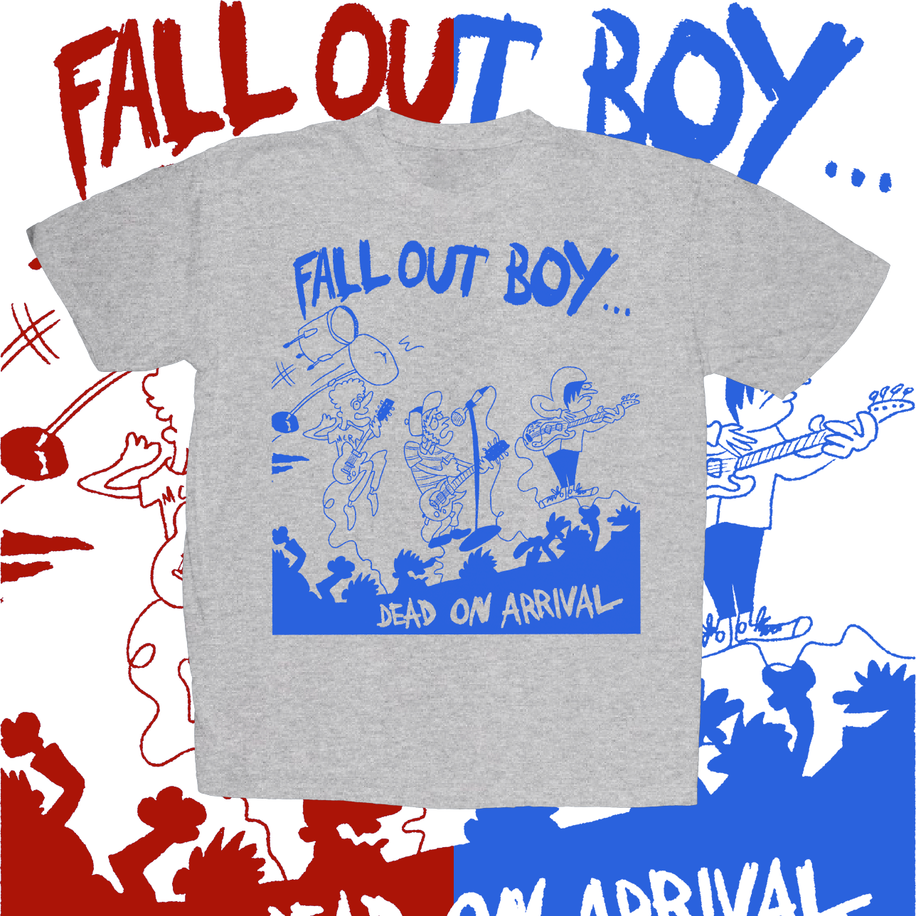 FALL OUT BOY (SHIRTS)