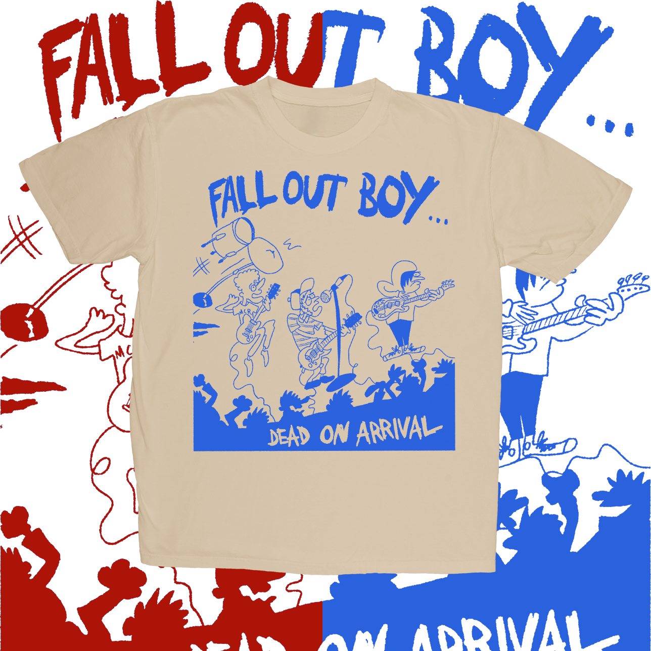FALL OUT BOY (SHIRTS)