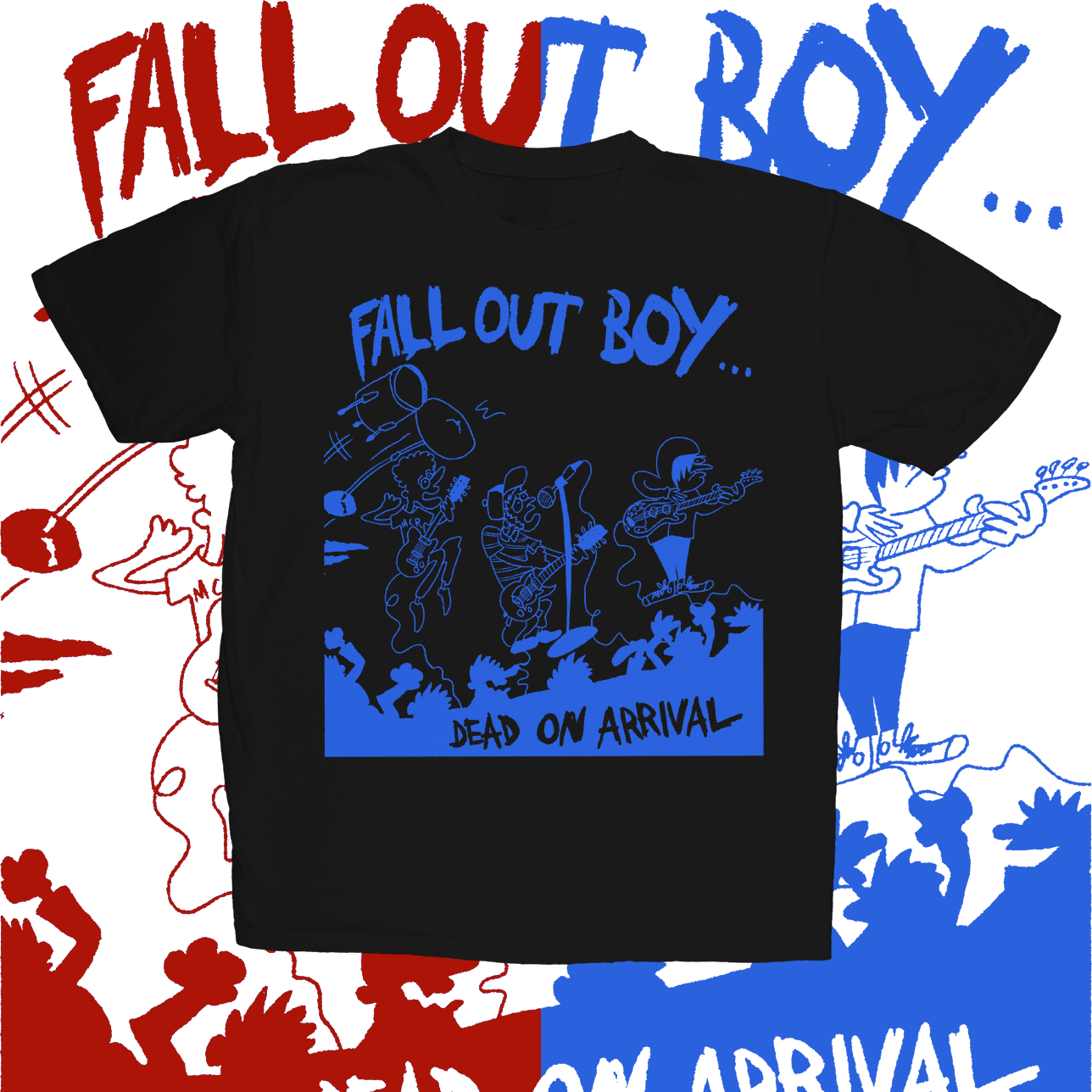 FALL OUT BOY (SHIRTS)