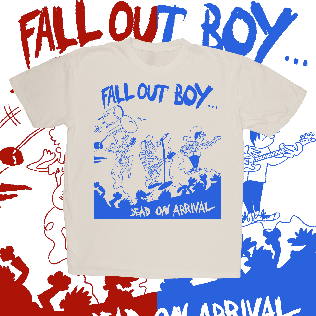 FALL OUT BOY (SHIRTS)