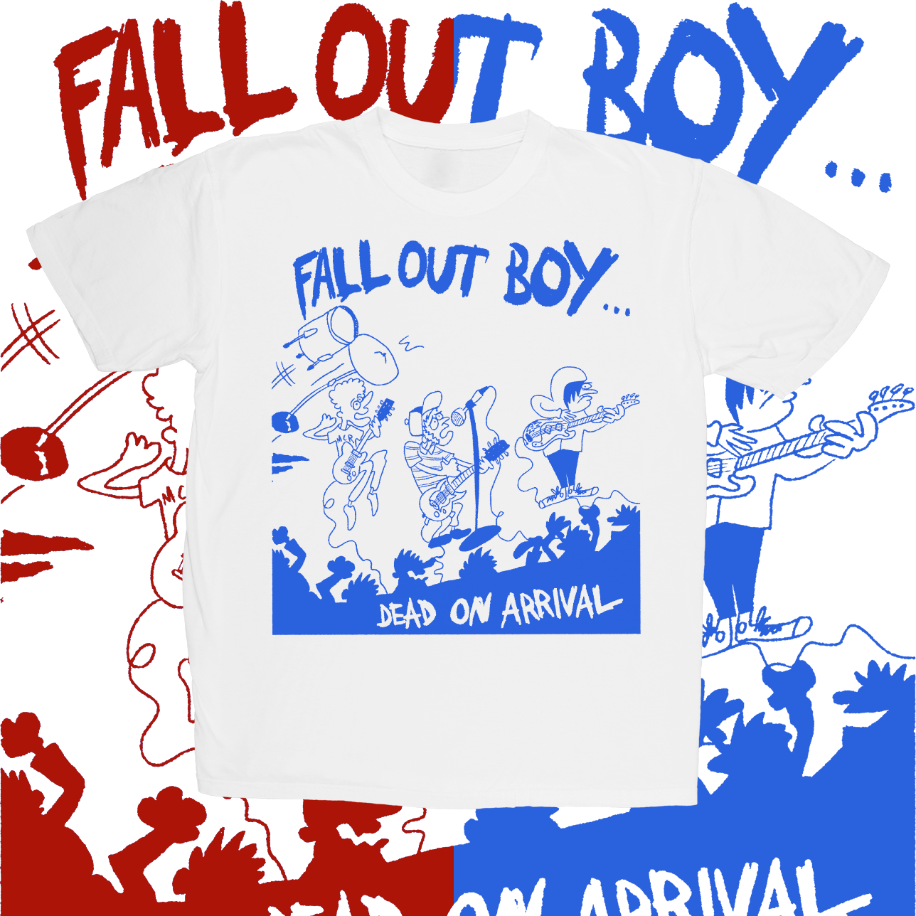 FALL OUT BOY (SHIRTS)