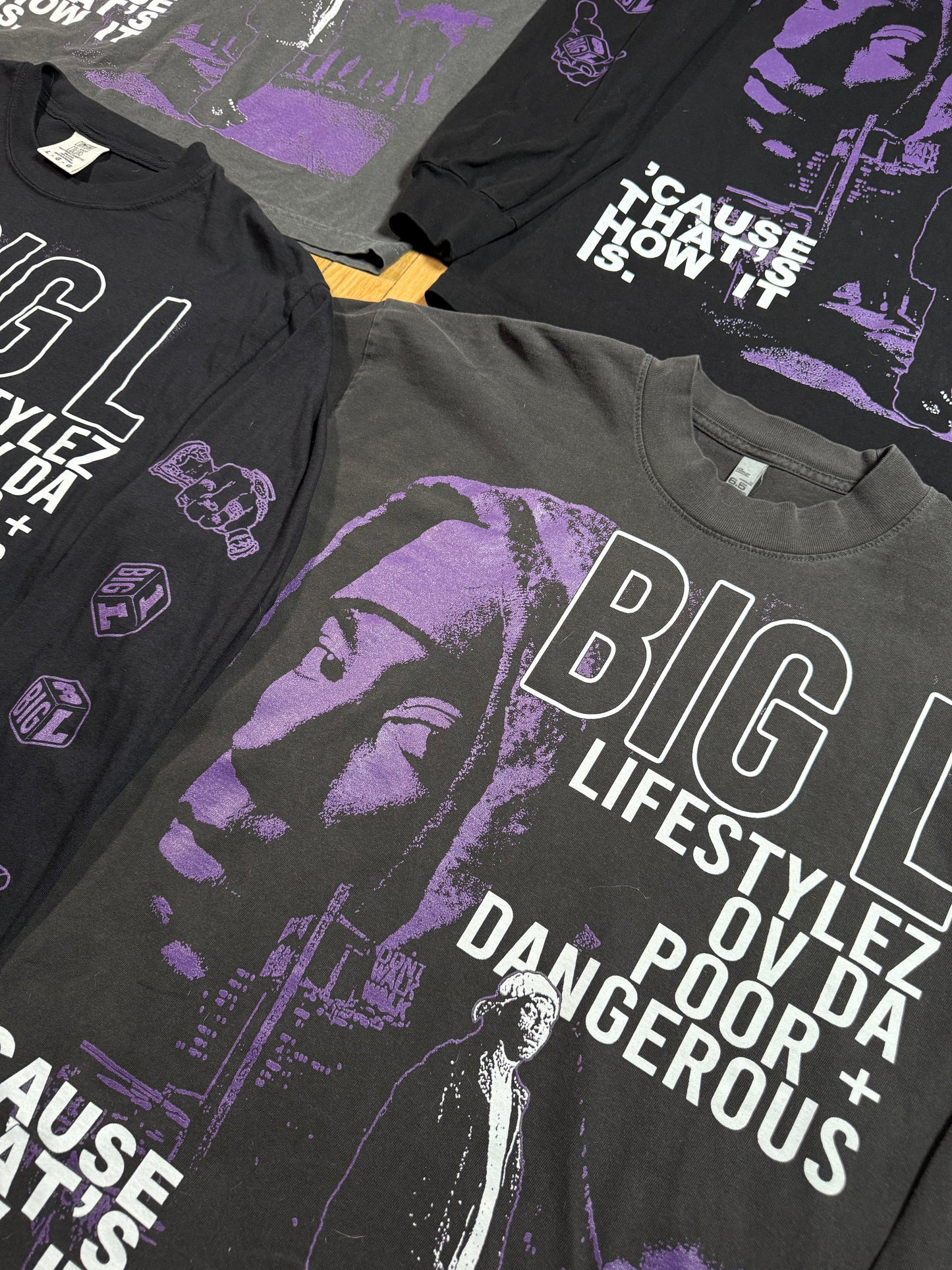 BIG L (LONG SLEEVES)