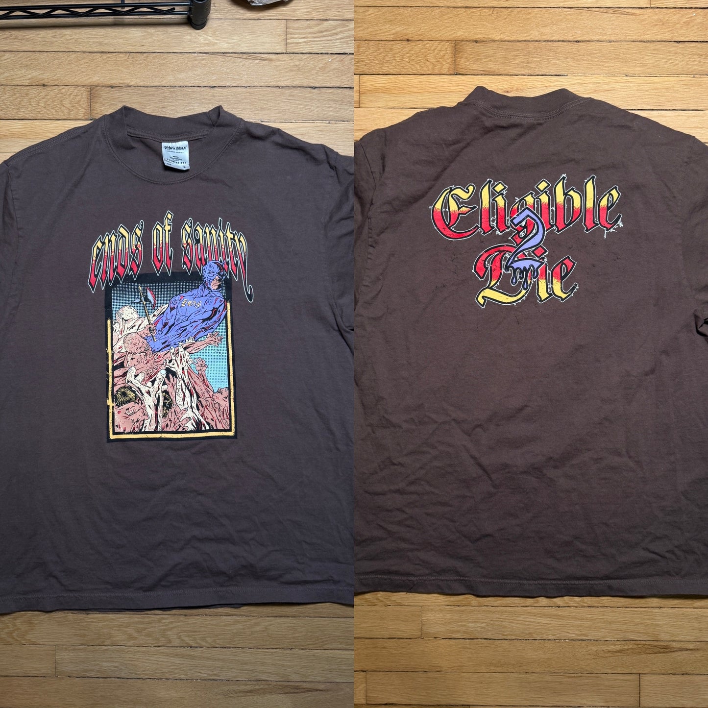 USED SHIRTS/HATS/HOODIES