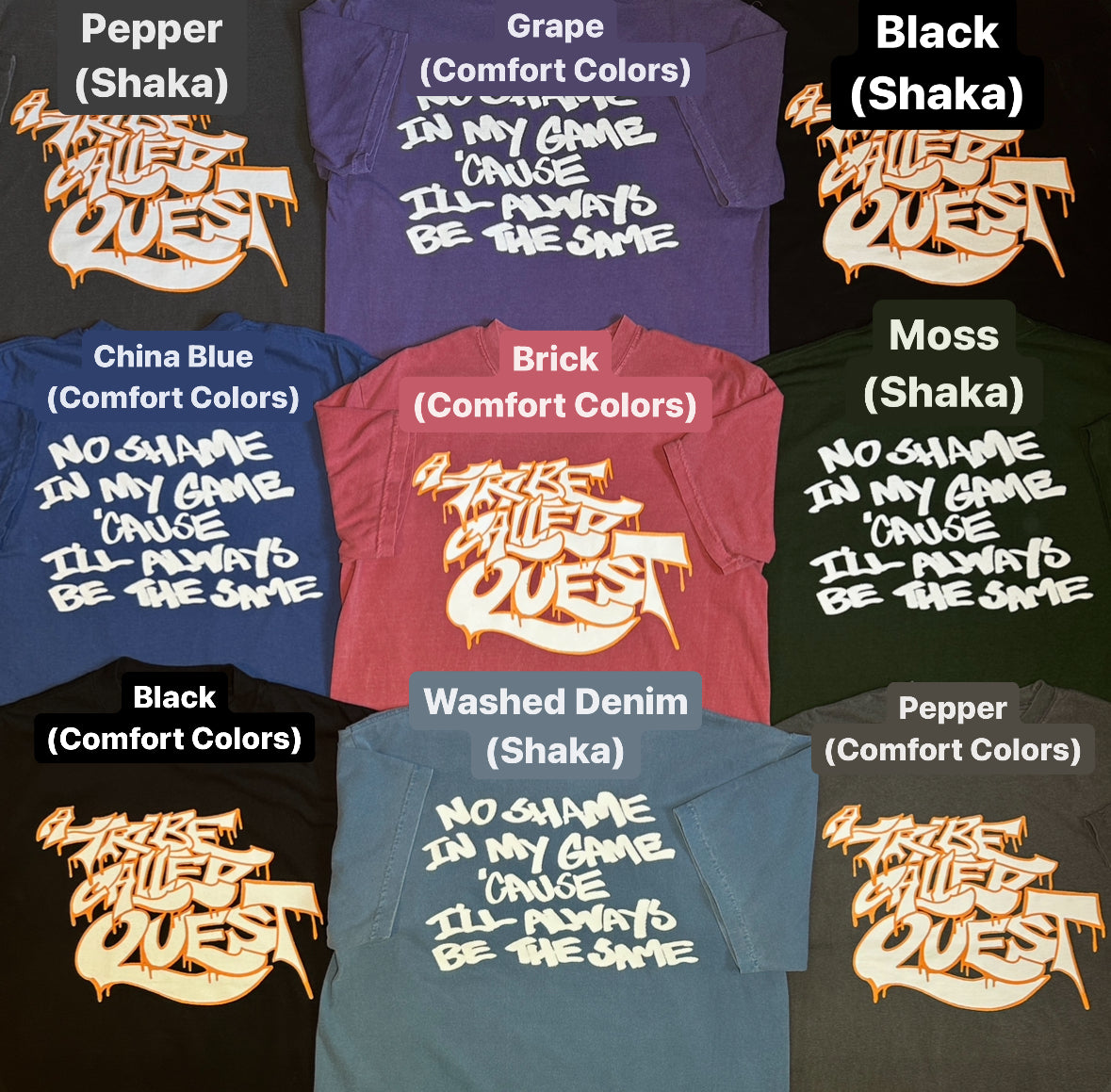 TRIBE OF THORNZ (SHIRTS)